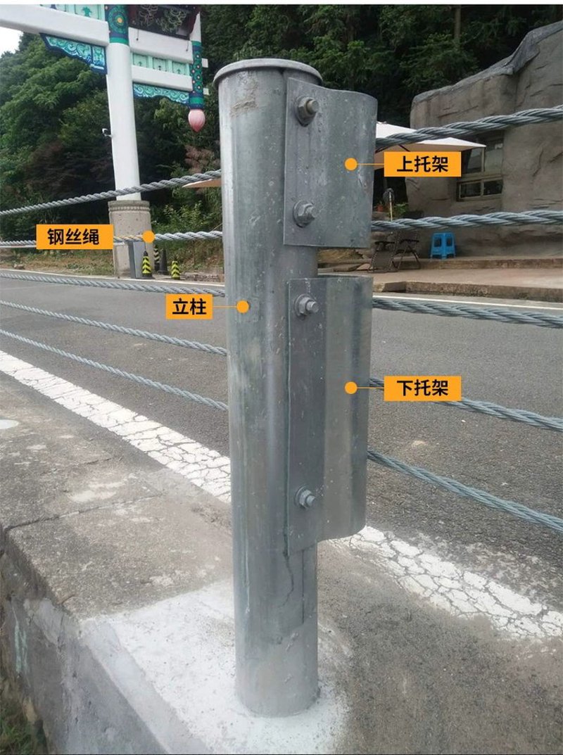 桥梁缆索护栏:守护安全的桥梁